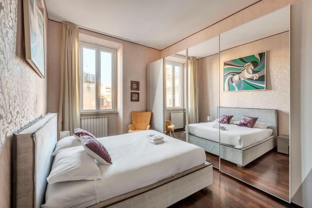 Stunning Center Rome Apartment מראה חיצוני תמונה